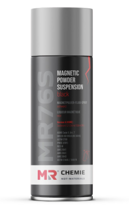 MR76S Magnetic Powder Suspension Black